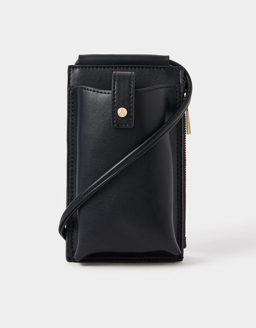 Tab Pocket Phone Bag Black
