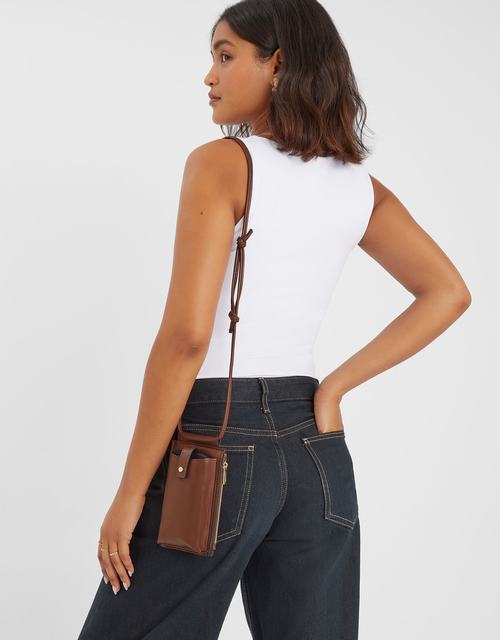 Tab Pocket Phone Bag Black