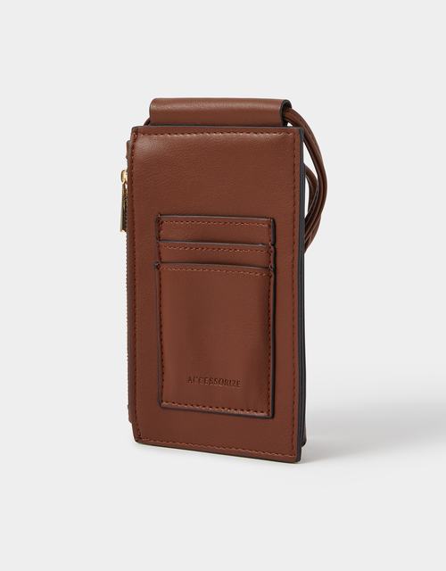 Tab Pocket Phone Bag Black