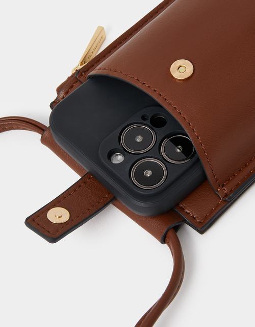 Tab Pocket Phone Bag Black