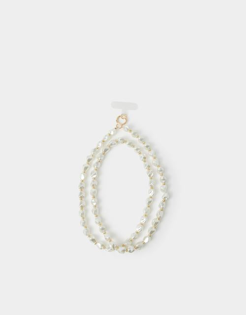 Large Pearl Phone Strap