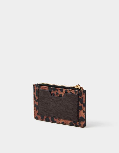 Leopard Print Card Holder