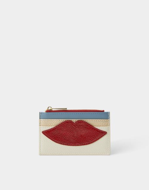 Lips Colourblock Card Holder