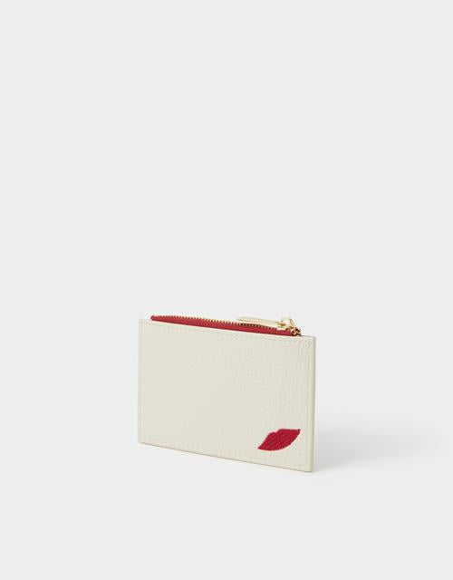 Lips Colourblock Card Holder