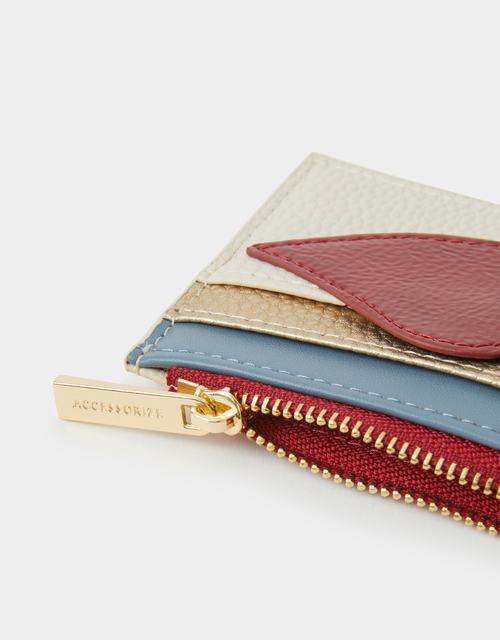 Lips Colourblock Card Holder