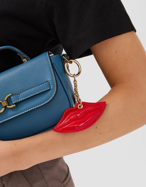 Lips Bag Charm