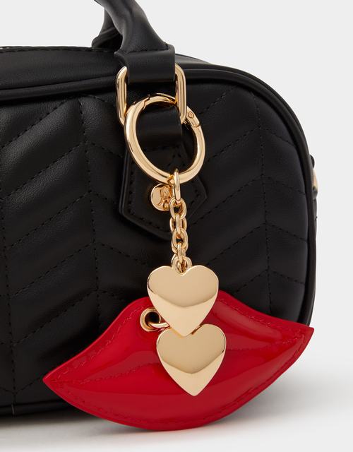 Lips Bag Charm