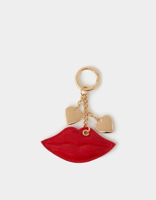 Lips Bag Charm