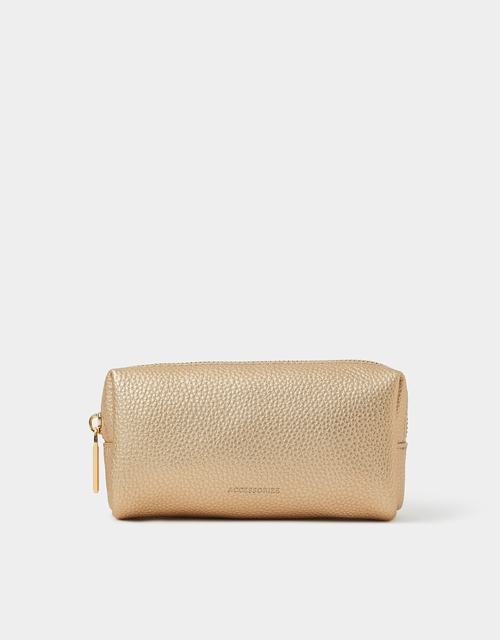 Metallic Make Up Bag