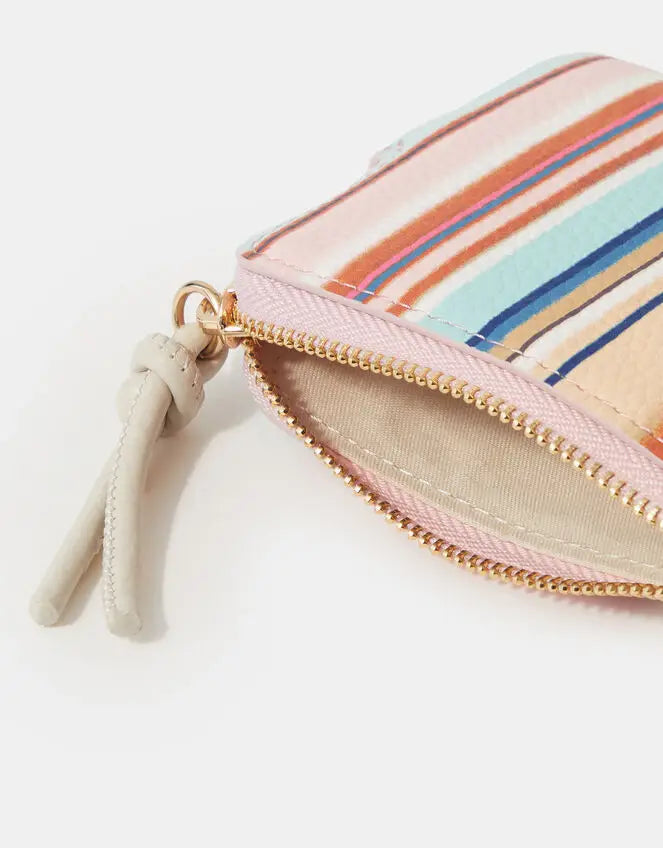 STRIPE COIN PURSE - BRIGHTS MULTI