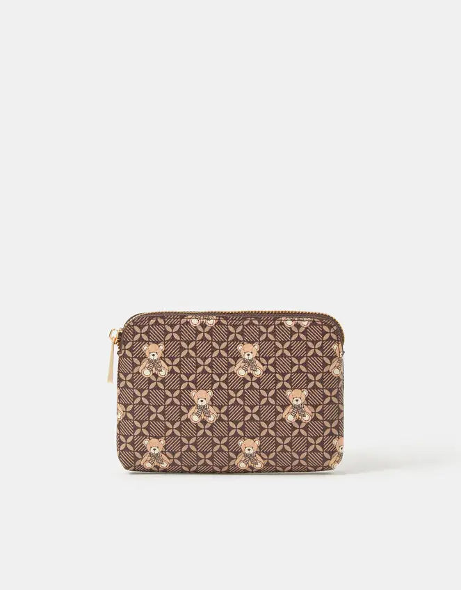 TEDDY PRINT COINPURSE