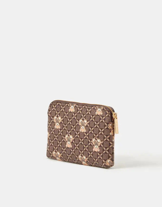 TEDDY PRINT COINPURSE
