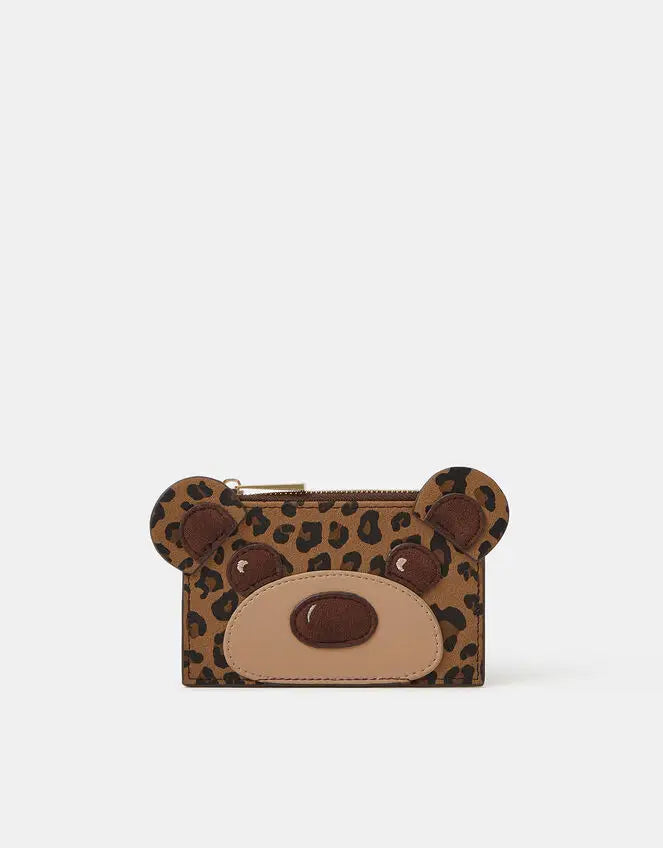 NOVELTY TEDDY CARD HOLDER