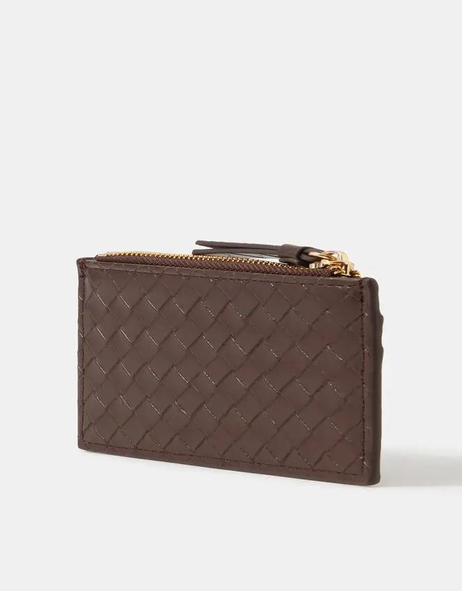 WEAVE CARD HOLDER