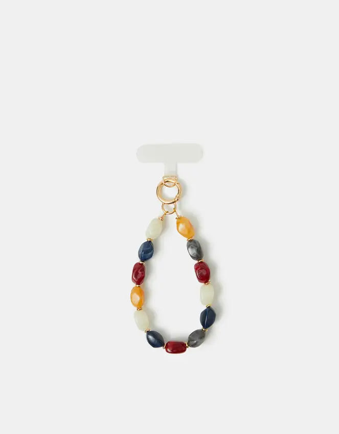 BEAD PHONE WRIST STRAP
