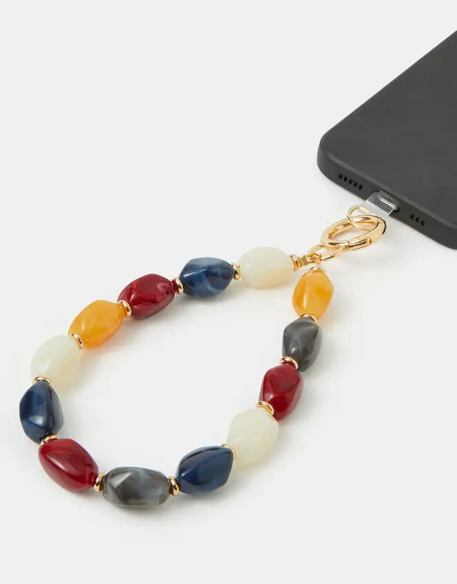 BEAD PHONE WRIST STRAP