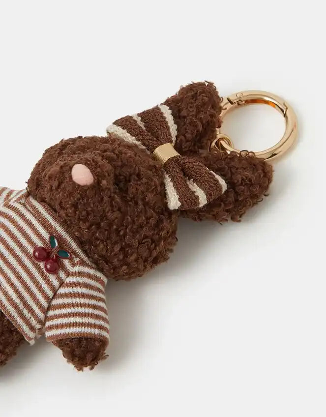 Rabbit Bag Charm