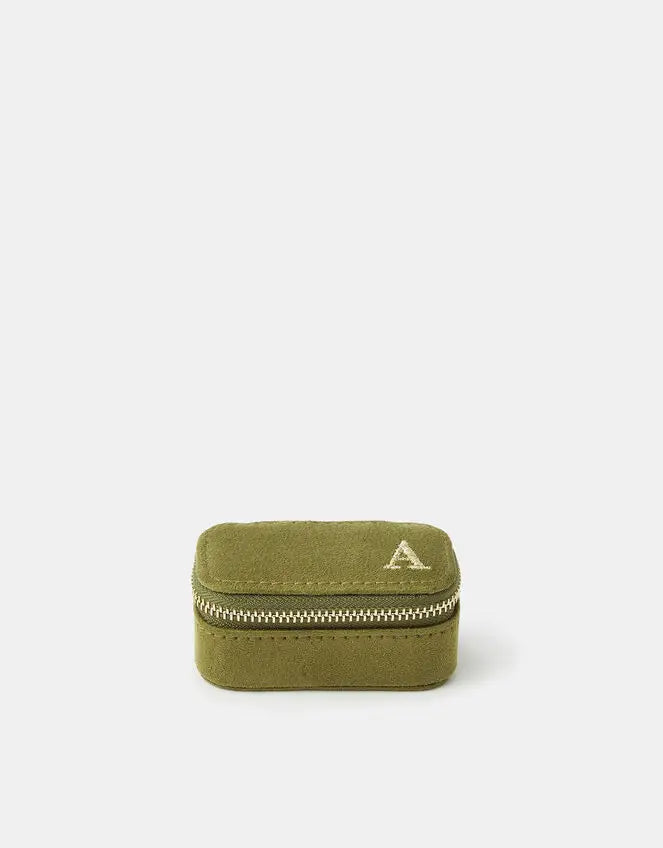 INITIAL MICRO MINI SUEDET - OLIVE