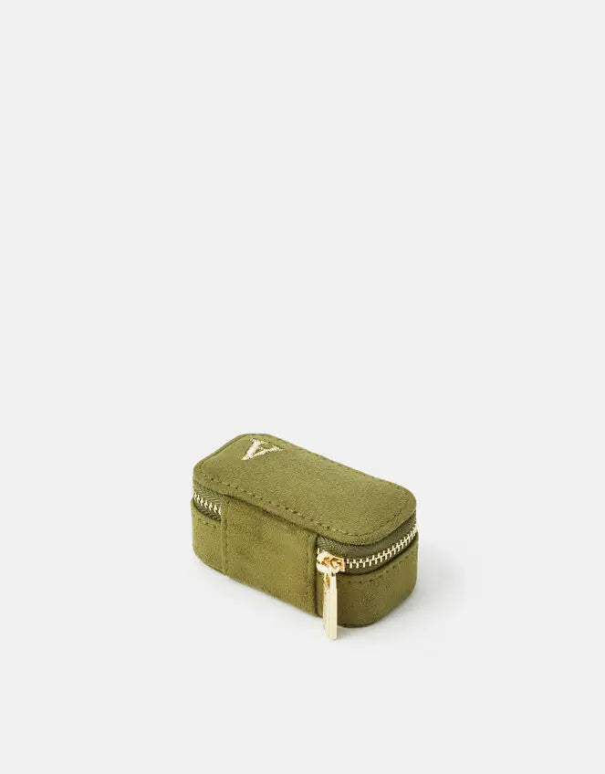 INITIAL MICRO MINI SUEDET - OLIVE