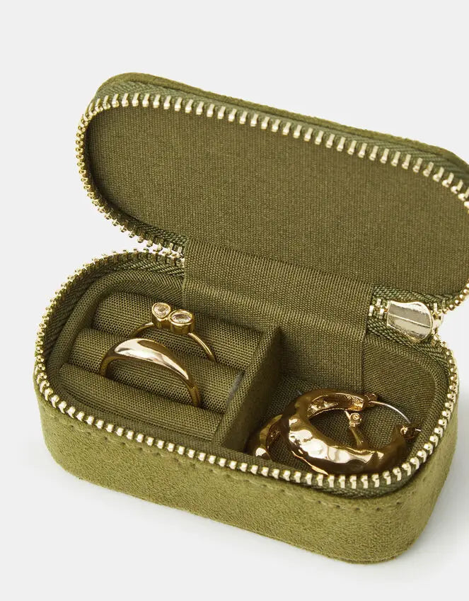 INITIAL MICRO MINI SUEDET - OLIVE