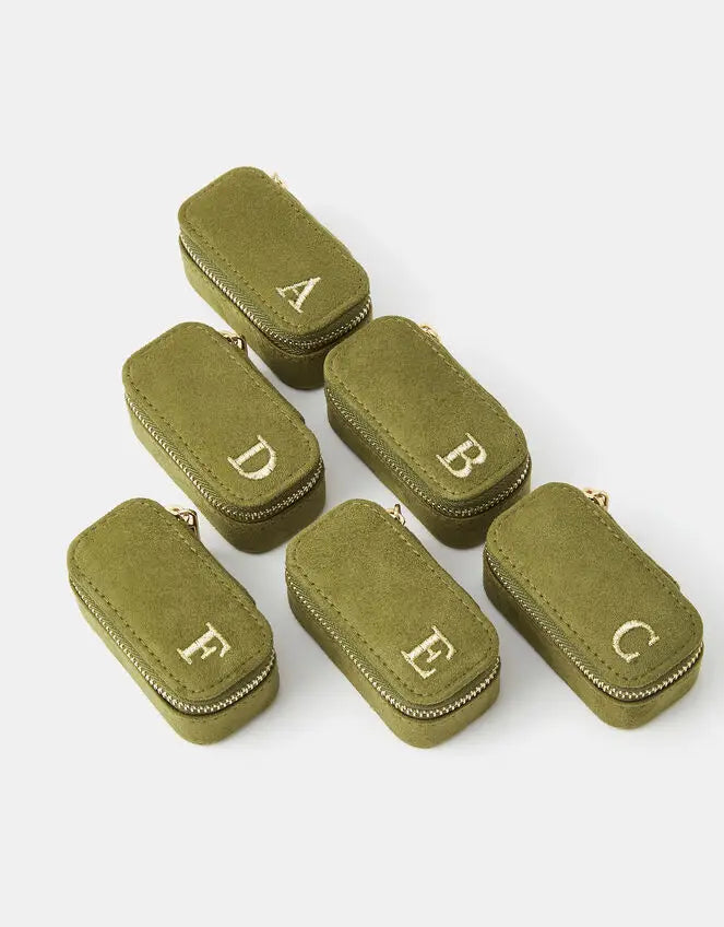 INITIAL MICRO MINI SUEDET - OLIVE
