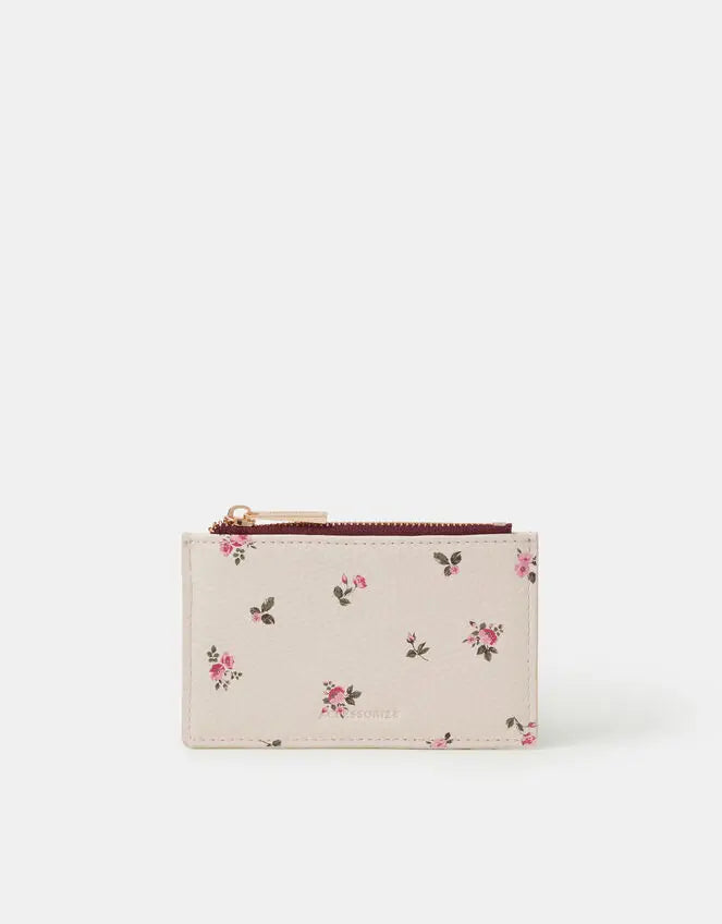 DITSY FLORAL PRINTED CARD HOLDER