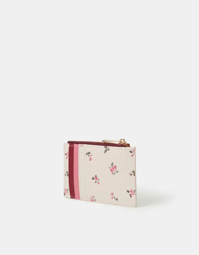 DITSY FLORAL PRINTED CARD HOLDER