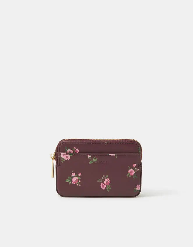 DITSY FLORAL BOX COIN PURSE