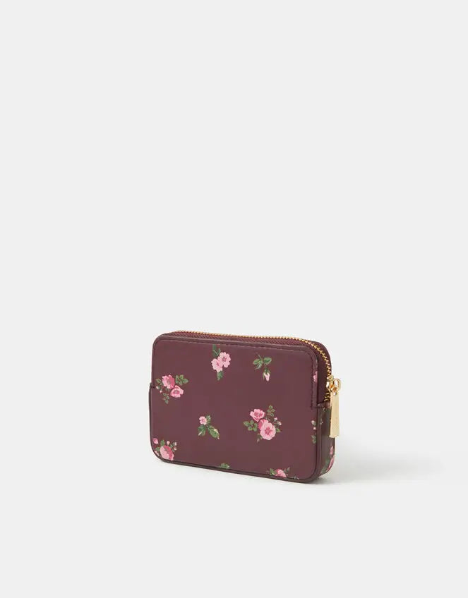 DITSY FLORAL BOX COIN PURSE