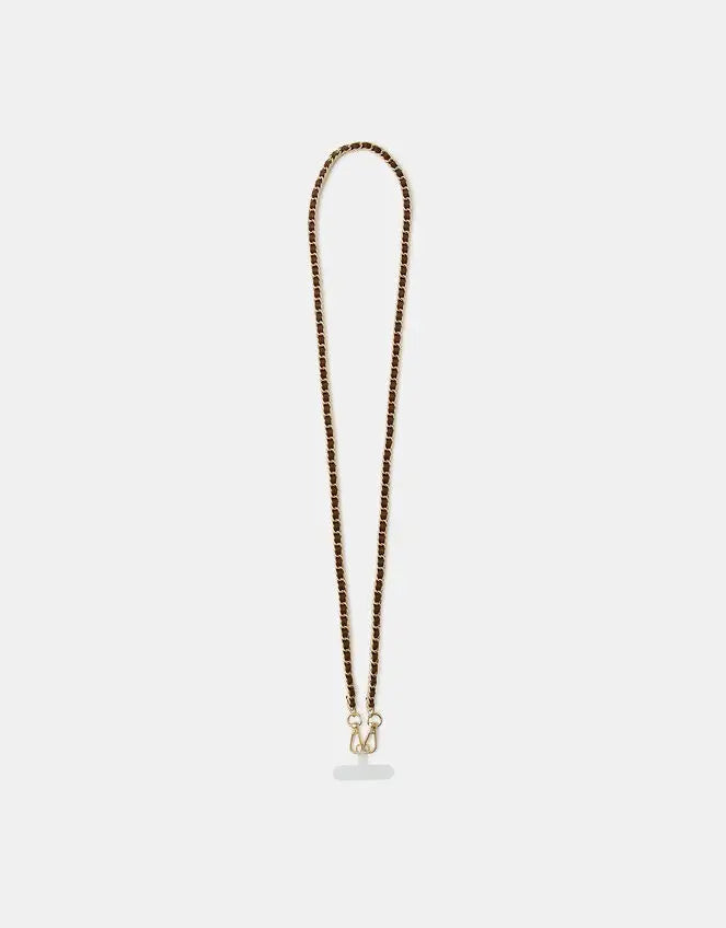 CHAIN PU PHONE STRAP