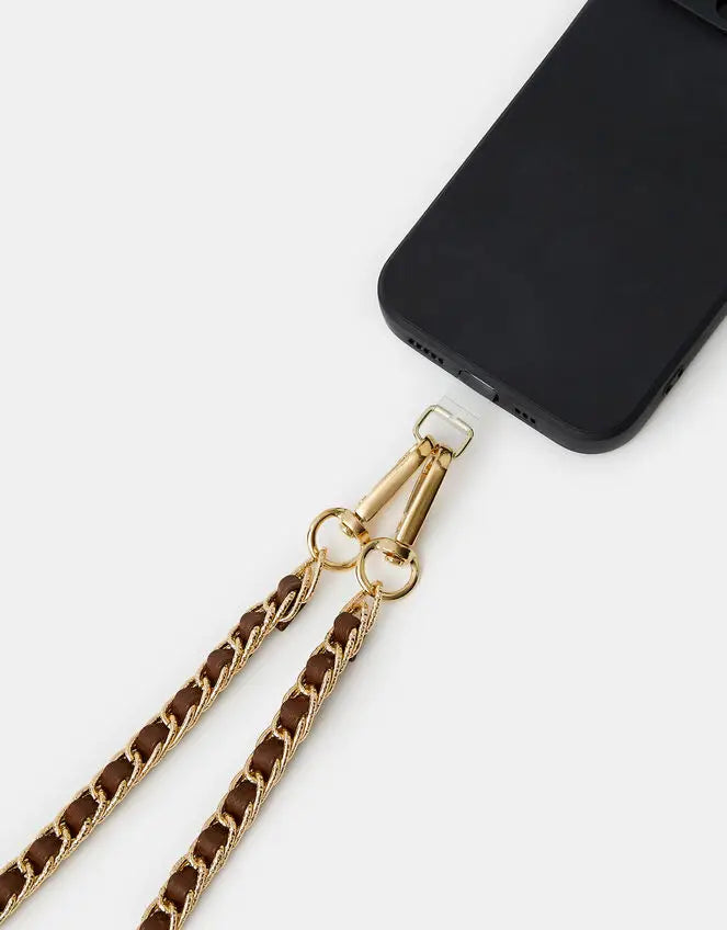 CHAIN PU PHONE STRAP
