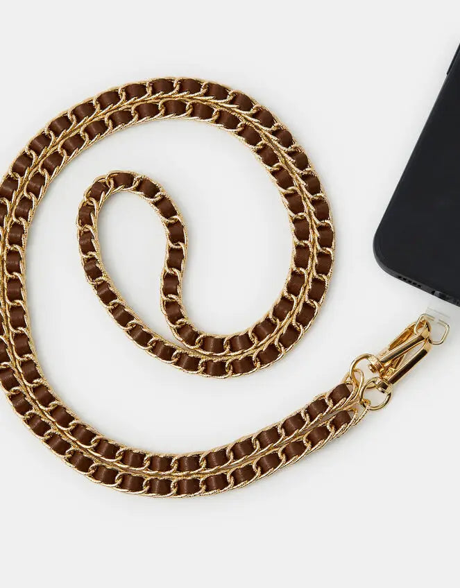 CHAIN PU PHONE STRAP