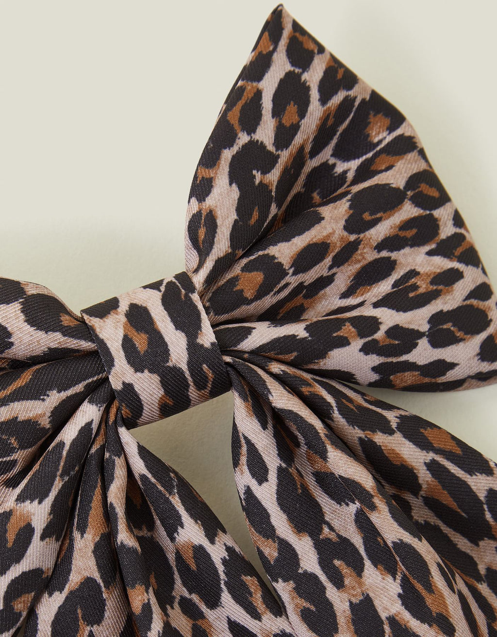 Leopard Hair Bow