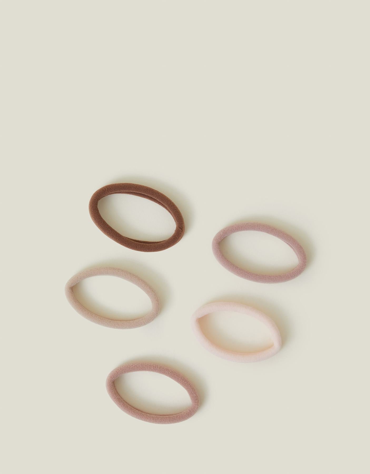 5-Pack Towelling Hairbands