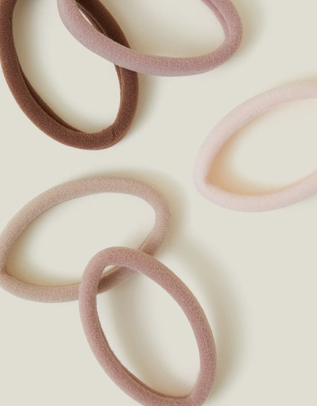 5-Pack Towelling Hairbands