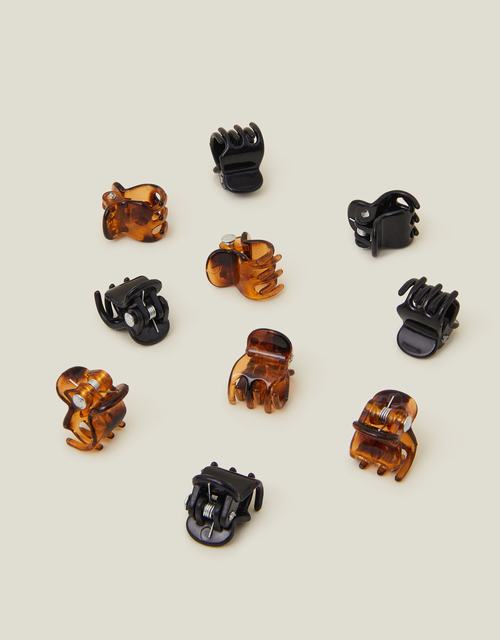 10-Pack Mini Claw Clips