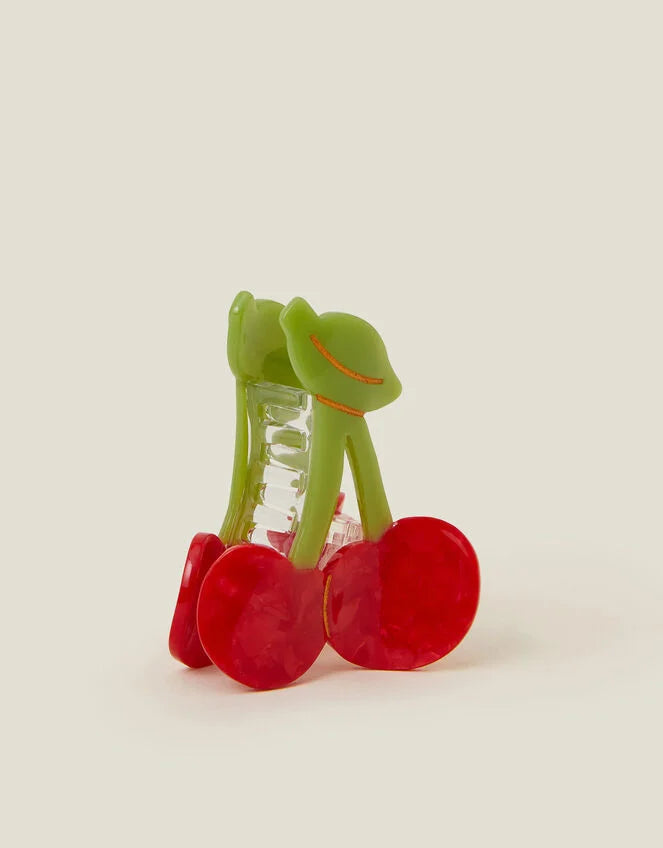 Cherry Claw Clip
