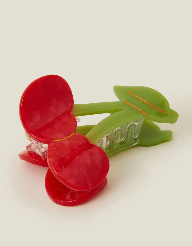 Cherry Claw Clip
