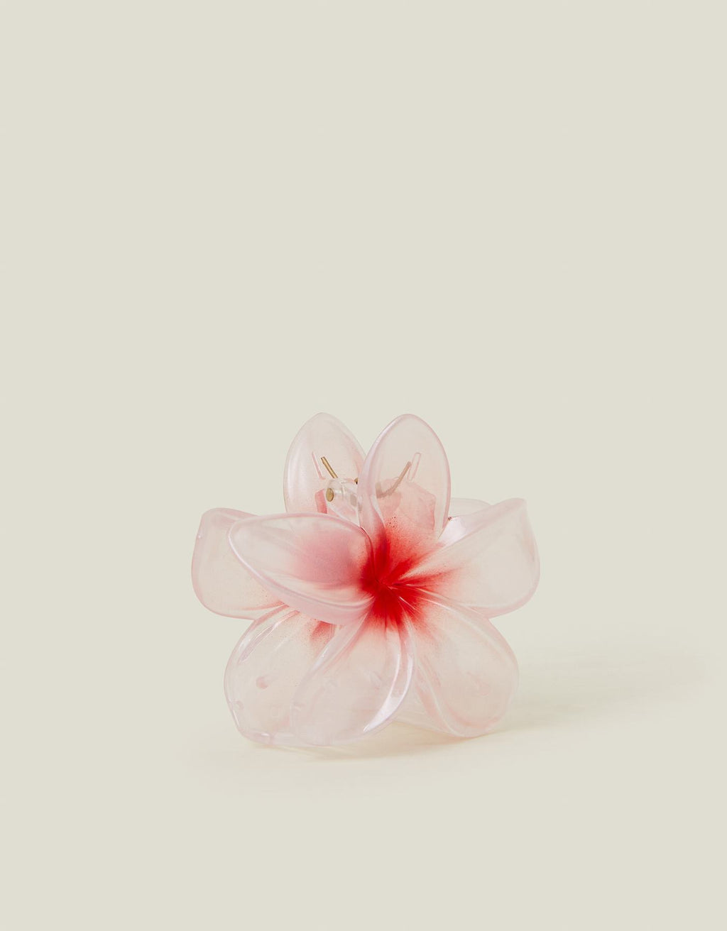 Flower Claw Clip