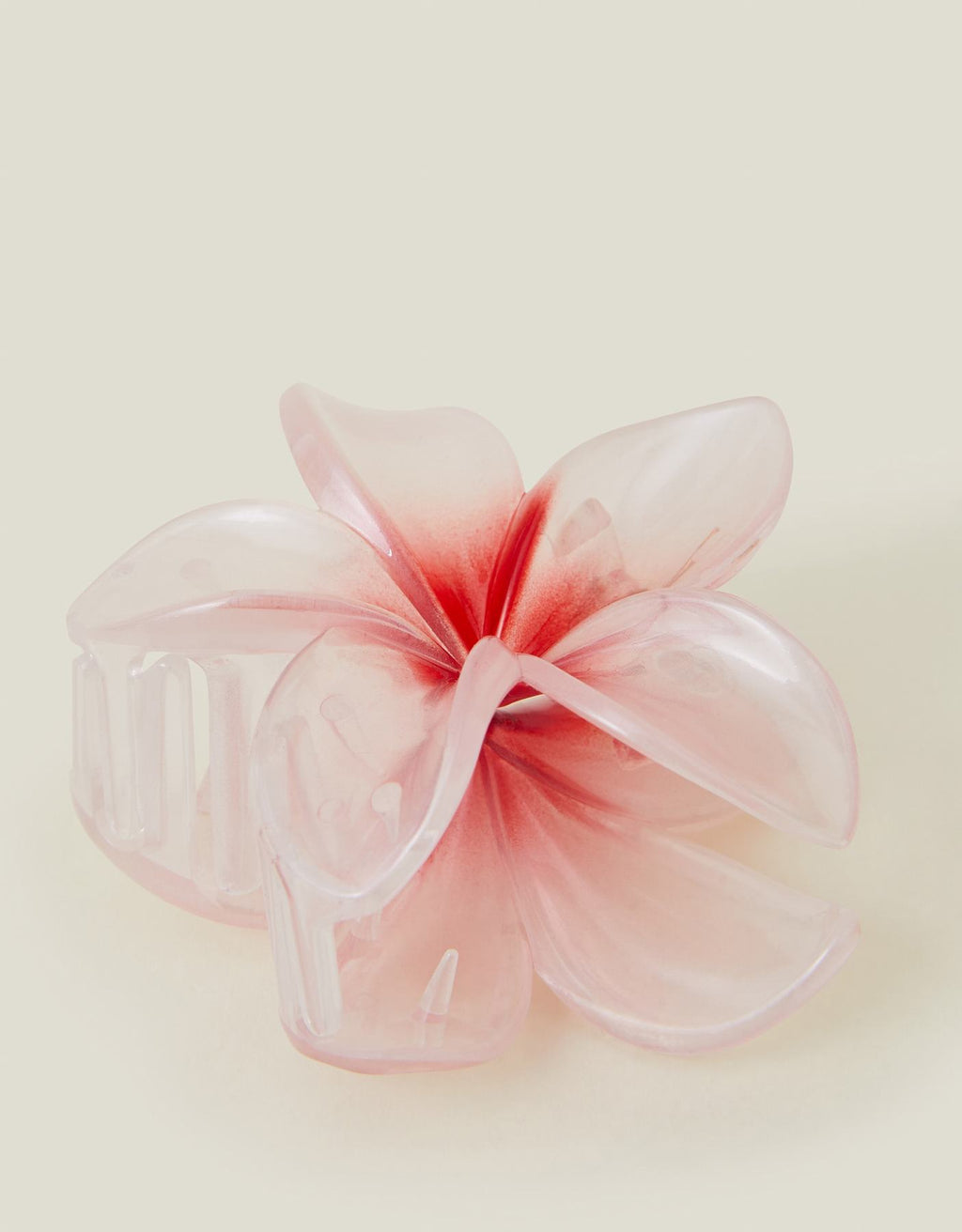 Flower Claw Clip