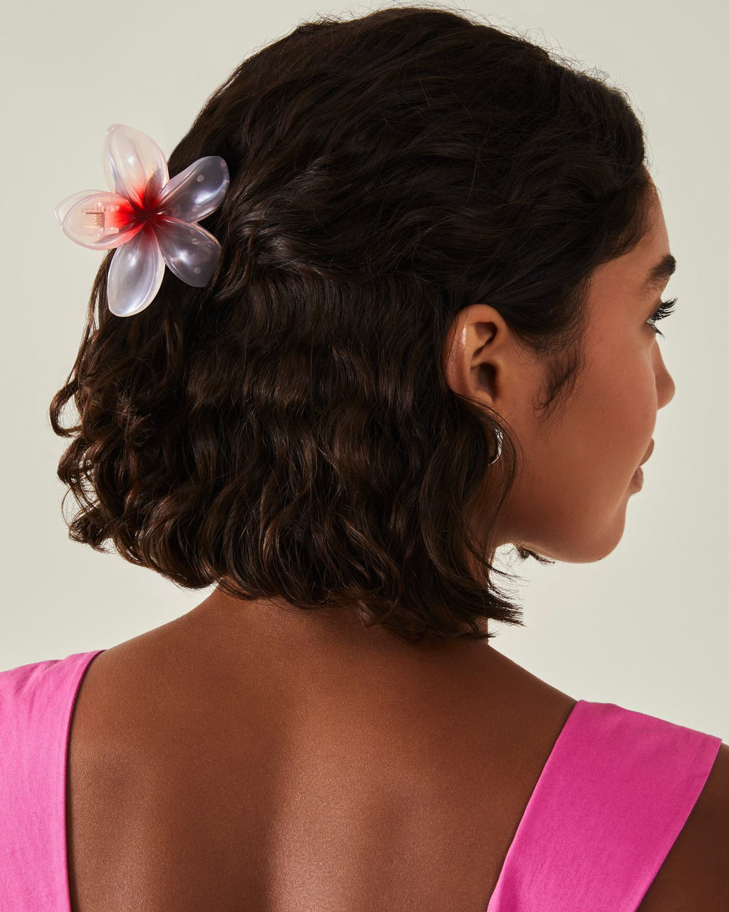 Flower Claw Clip
