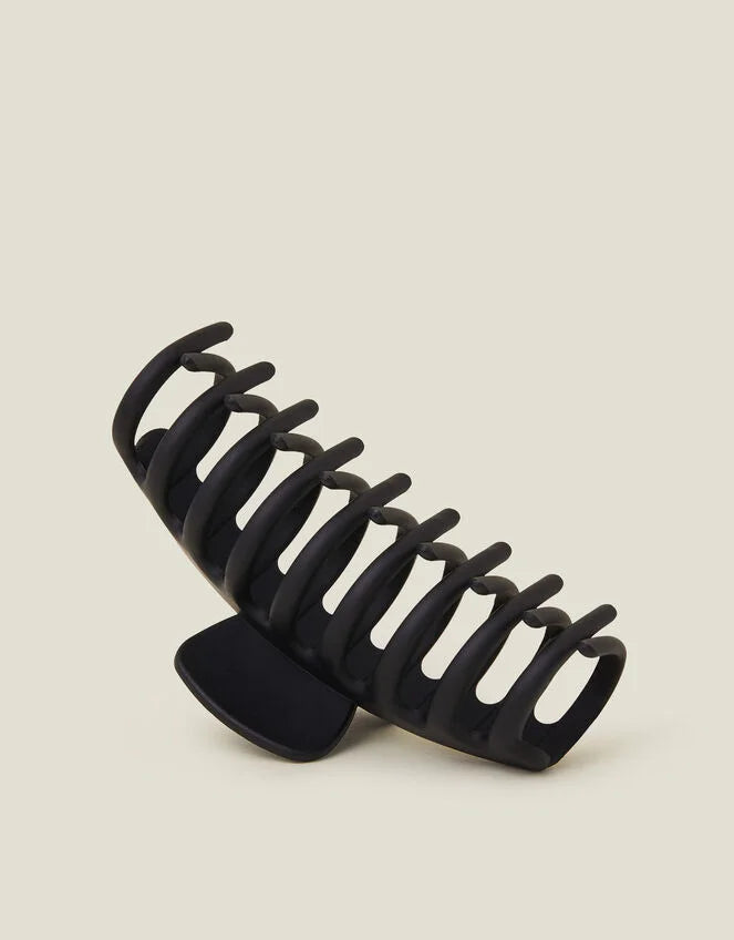 Large Matte Claw Clip