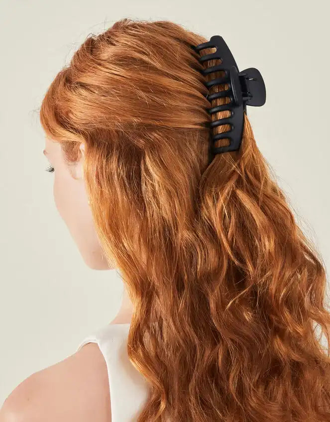 Large Matte Claw Clip