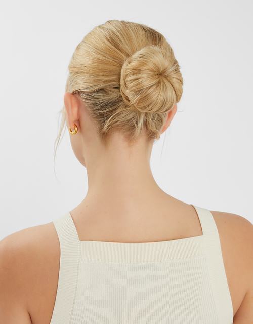 Hair Bun Doughnut