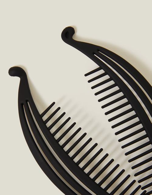 Matte Banana Hair Clip