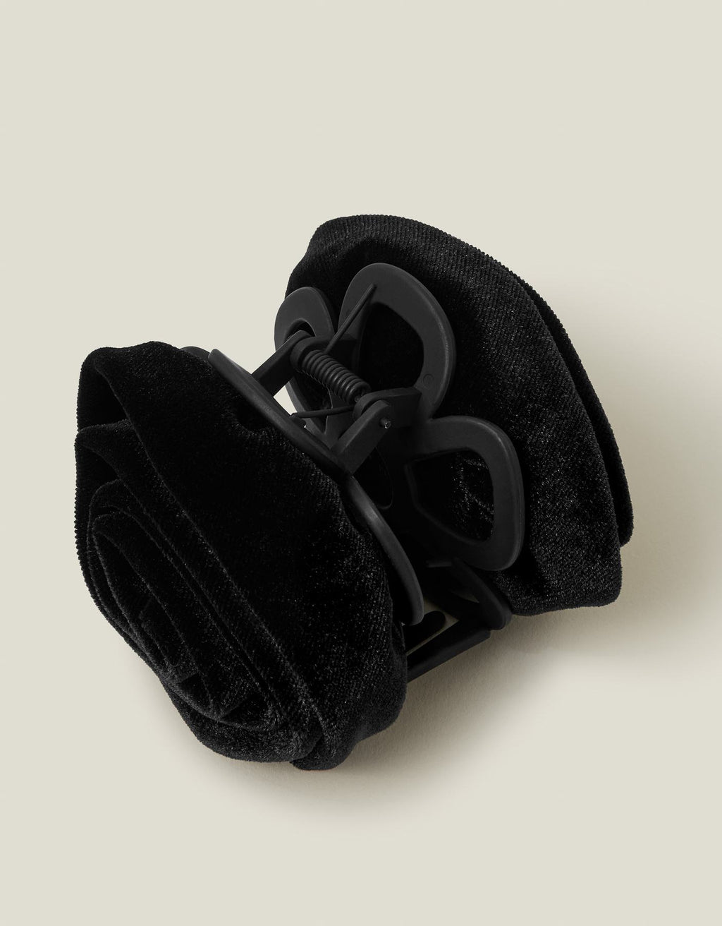 Velvet Corsage Claw Clip