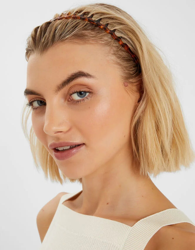Tort Tooth Comb Headband