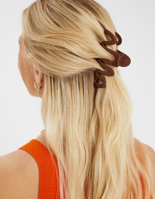 Large Wiggle Claw Clip