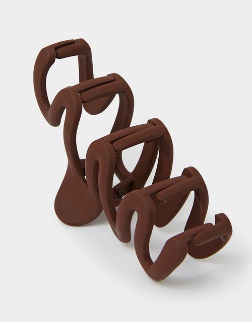 Large Wiggle Claw Clip