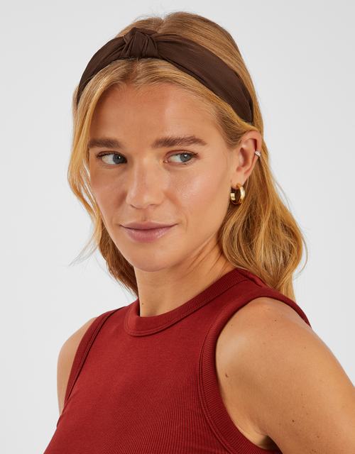 Crinkle Knot Headband